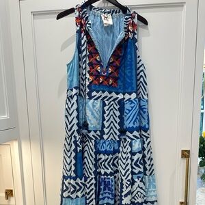 Figue Betty Dress in maxi length Women’s Size XL. Worn once. Dry clean